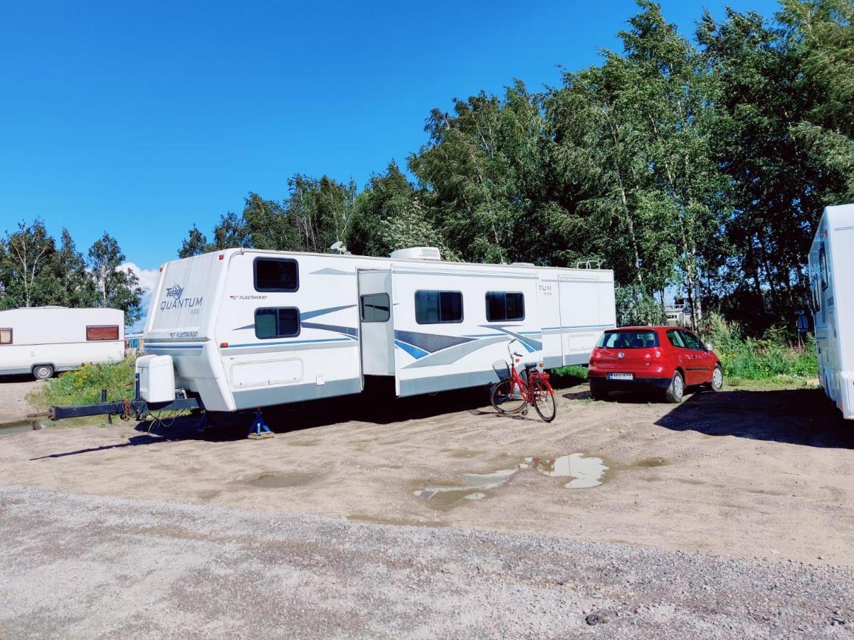 American Caravan In Helsinki